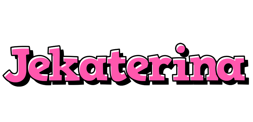 Jekaterina girlish logo
