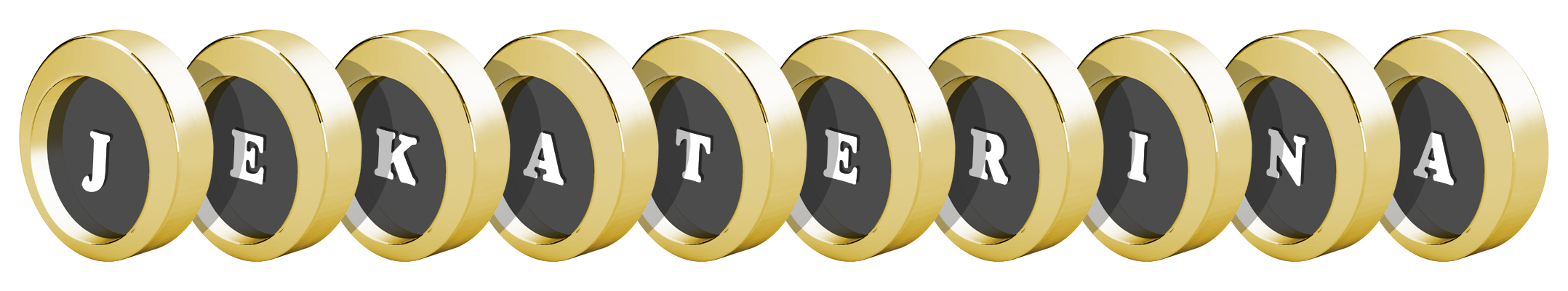 Jekaterina gold logo