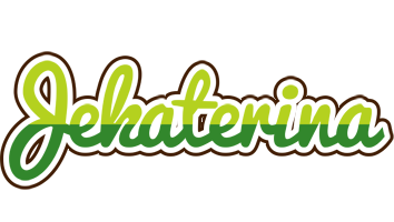 Jekaterina golfing logo