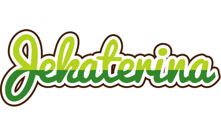 Jekaterina golfing logo