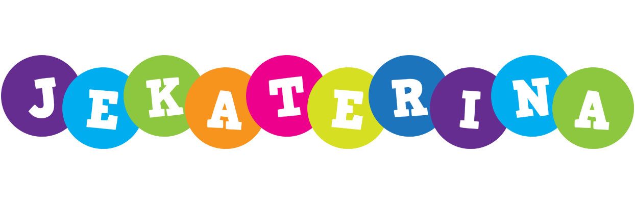 Jekaterina happy logo