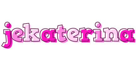 Jekaterina hello logo