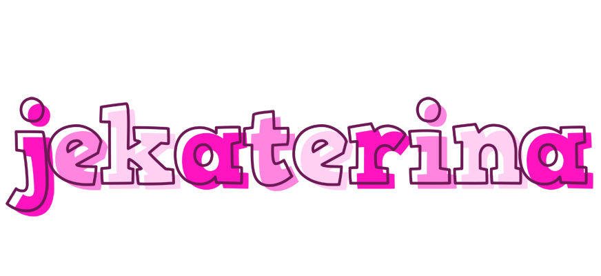 Jekaterina hello logo