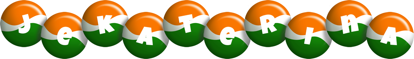 Jekaterina india logo