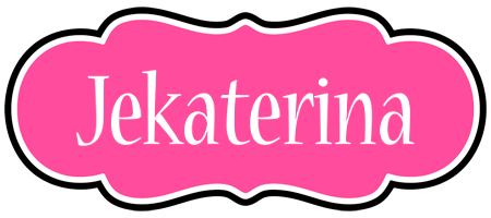 Jekaterina invitation logo