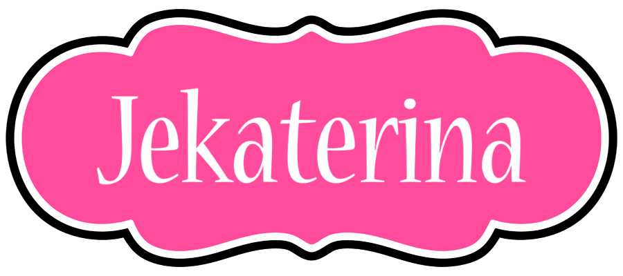 Jekaterina invitation logo