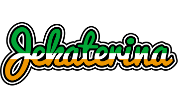Jekaterina ireland logo