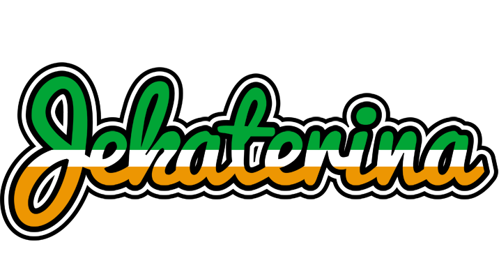 Jekaterina ireland logo
