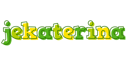 Jekaterina juice logo