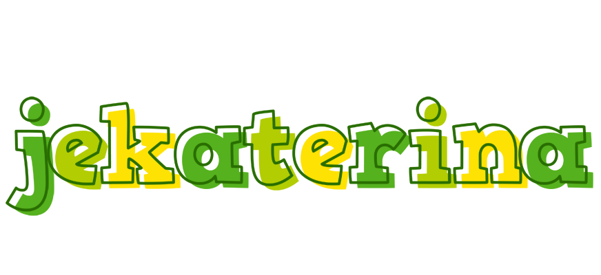 Jekaterina juice logo