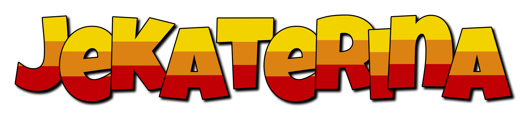 Jekaterina jungle logo