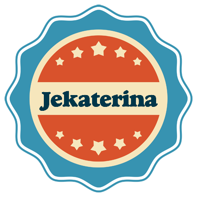 Jekaterina labels logo