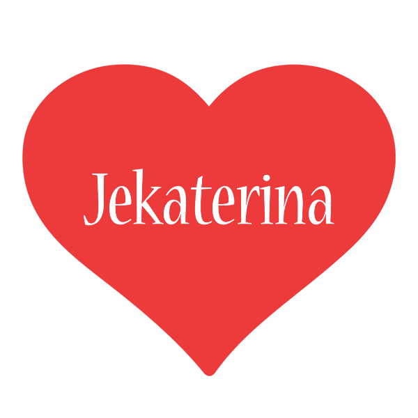 Jekaterina love logo