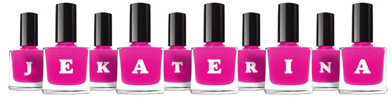 Jekaterina nails logo
