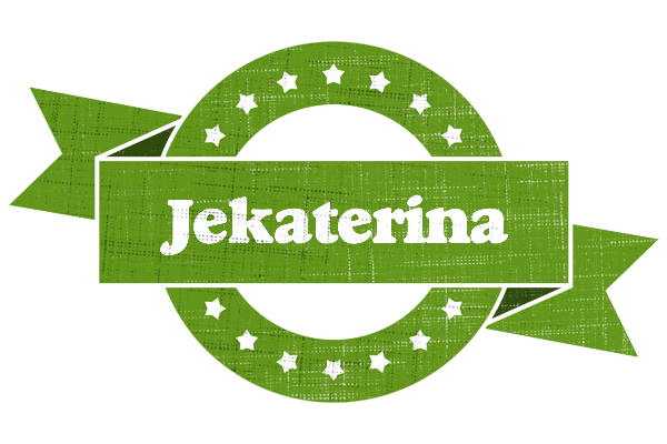 Jekaterina natural logo
