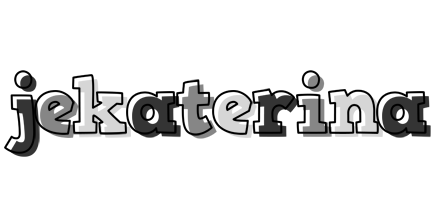Jekaterina night logo