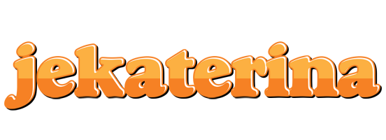 Jekaterina orange logo