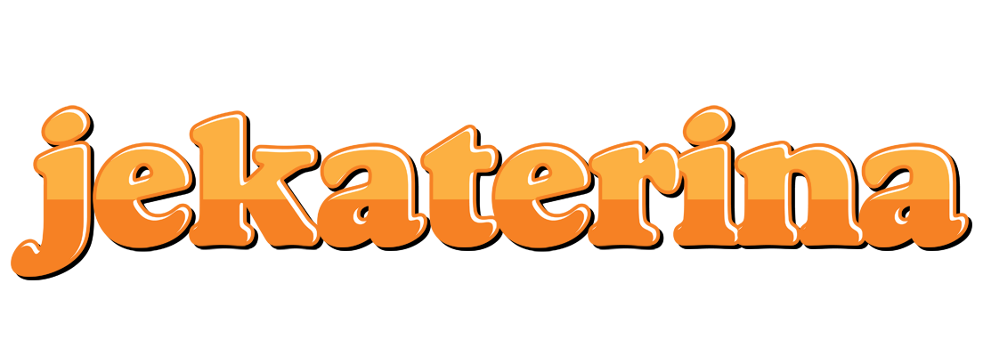 Jekaterina orange logo