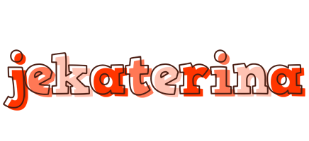Jekaterina paint logo