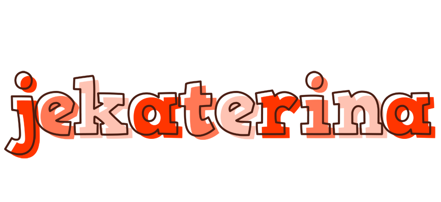 Jekaterina paint logo