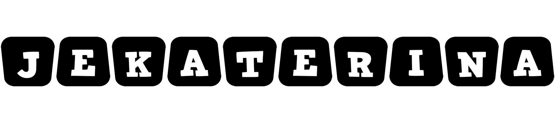 Jekaterina racing logo