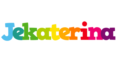 Jekaterina rainbows logo