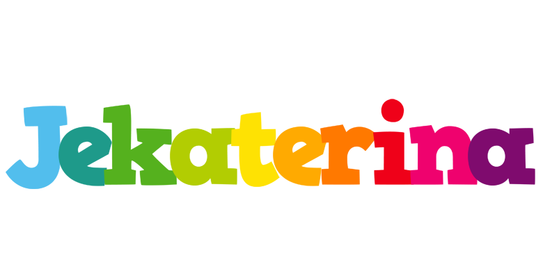 Jekaterina rainbows logo