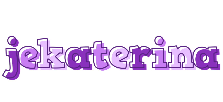 Jekaterina sensual logo