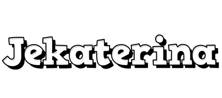 Jekaterina snowing logo
