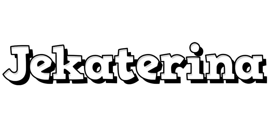 Jekaterina snowing logo