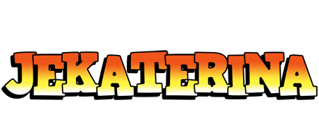 Jekaterina sunset logo