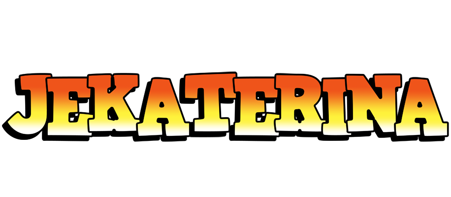 Jekaterina sunset logo