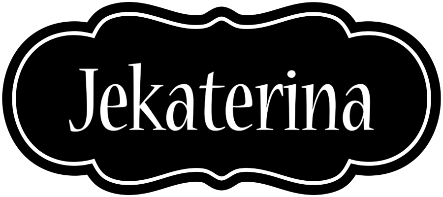 Jekaterina welcome logo