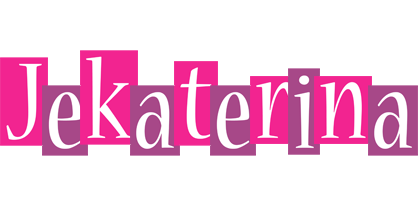 Jekaterina whine logo