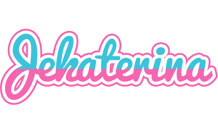 Jekaterina woman logo