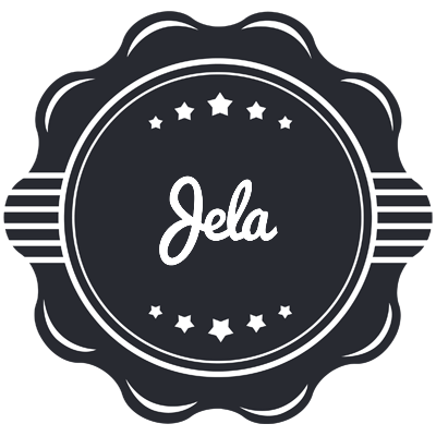 Jela badge logo