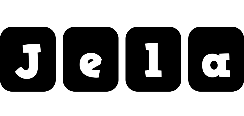 Jela box logo