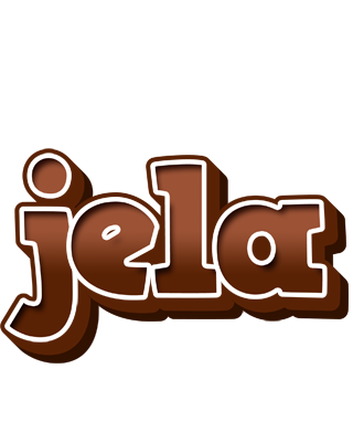 Jela brownie logo