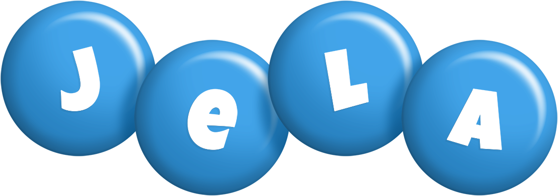Jela candy-blue logo