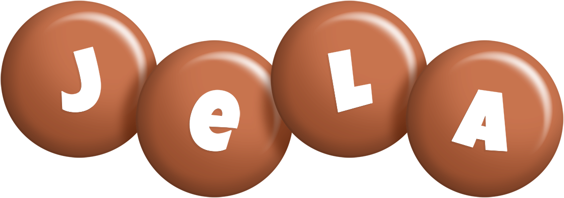 Jela candy-brown logo