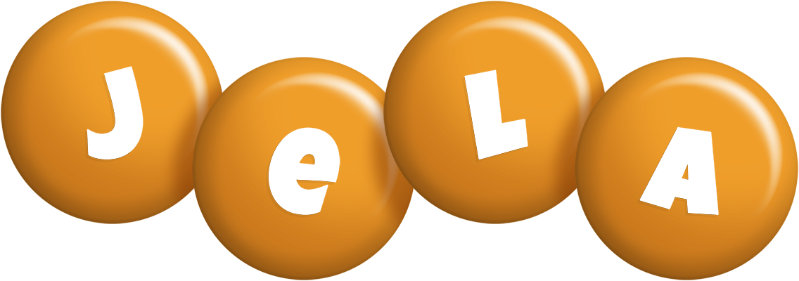 Jela candy-orange logo