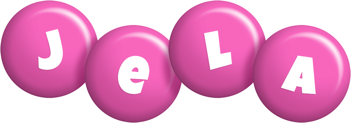 Jela candy-pink logo