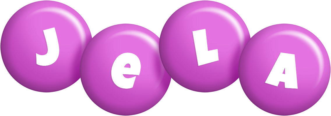 Jela candy-purple logo