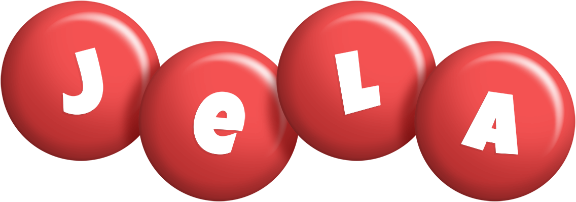 Jela candy-red logo