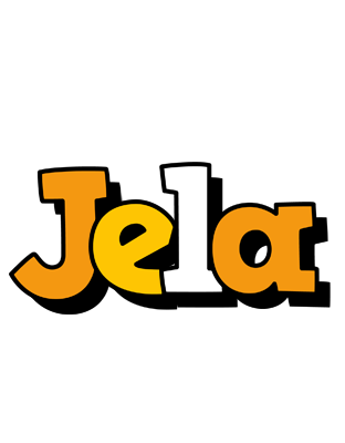 Jela cartoon logo