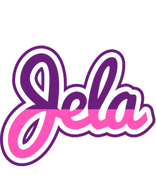 Jela cheerful logo