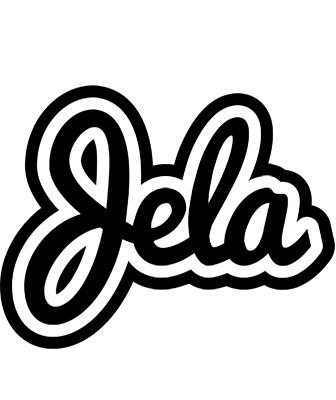 Jela chess logo