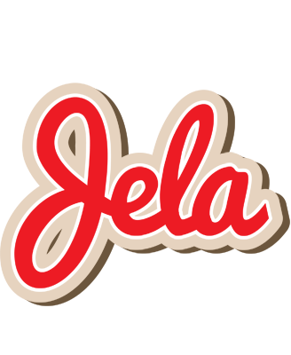 Jela chocolate logo