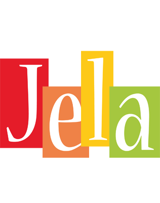 Jela colors logo
