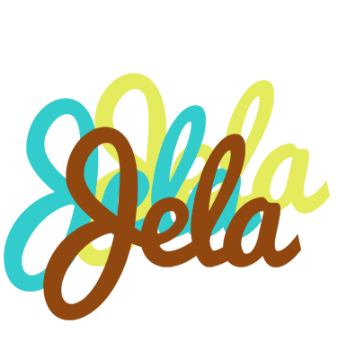 Jela cupcake logo
